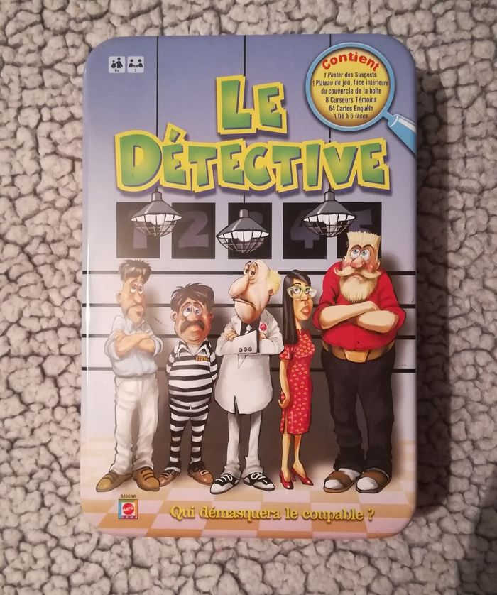 Jeu du détective
