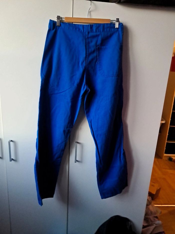 bleu de travail - photo numéro 2