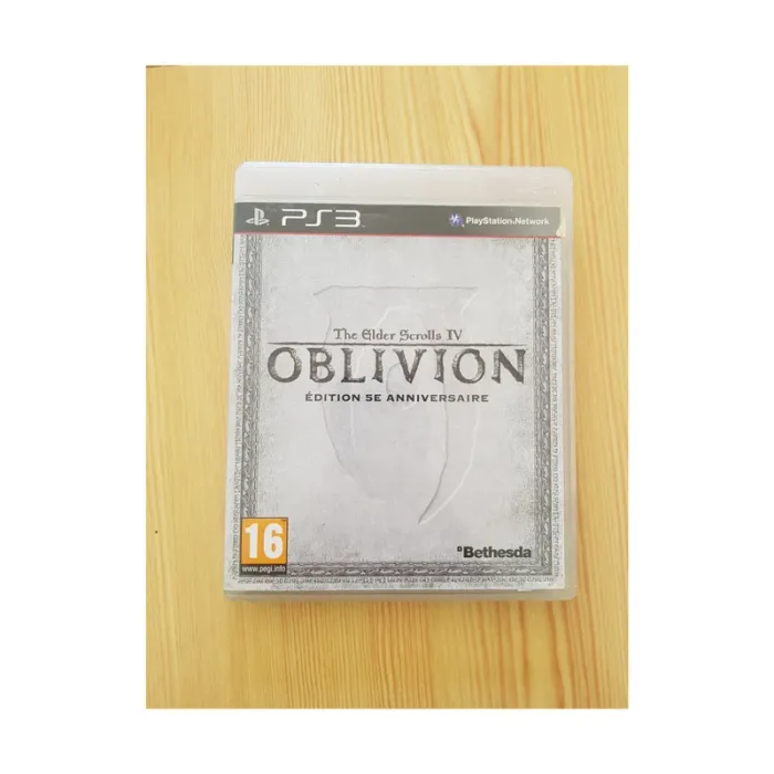 Jeu ps3 oblivion édition 5ème anniversaire