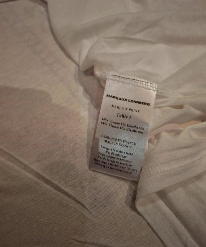 Tee-shirt Margaux Lonnberg - photo numéro 4