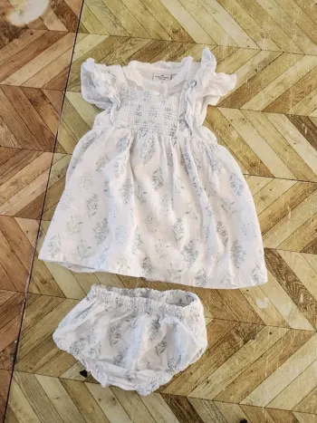 Robe courte