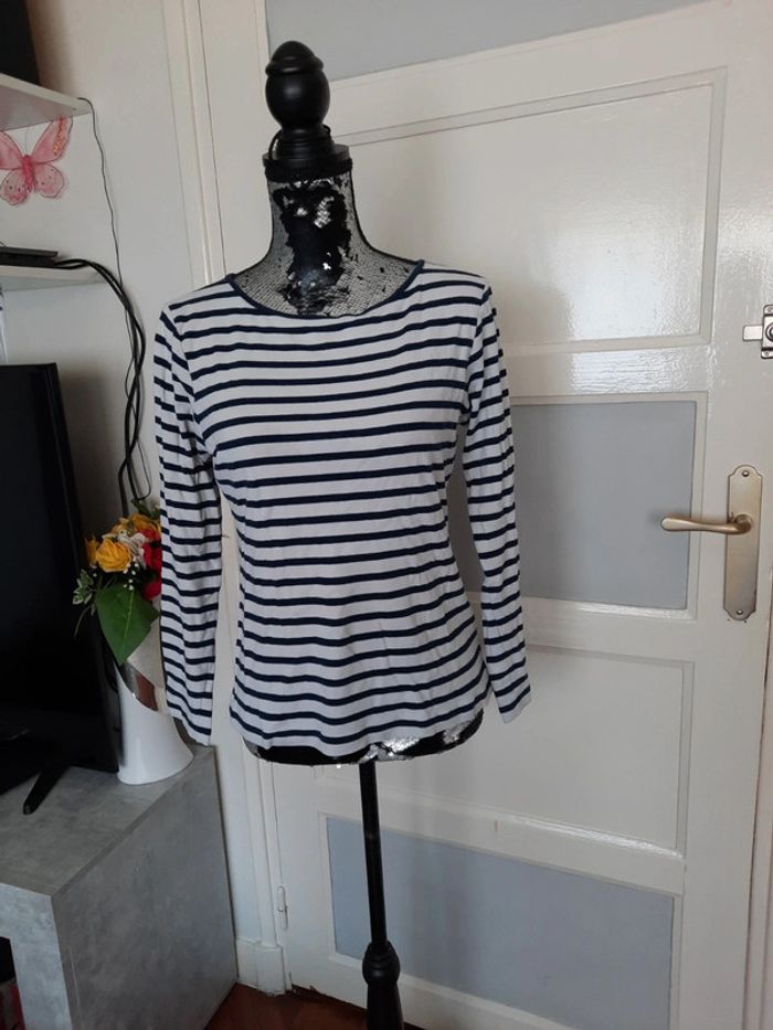 Tee-shirt manche longue gemo