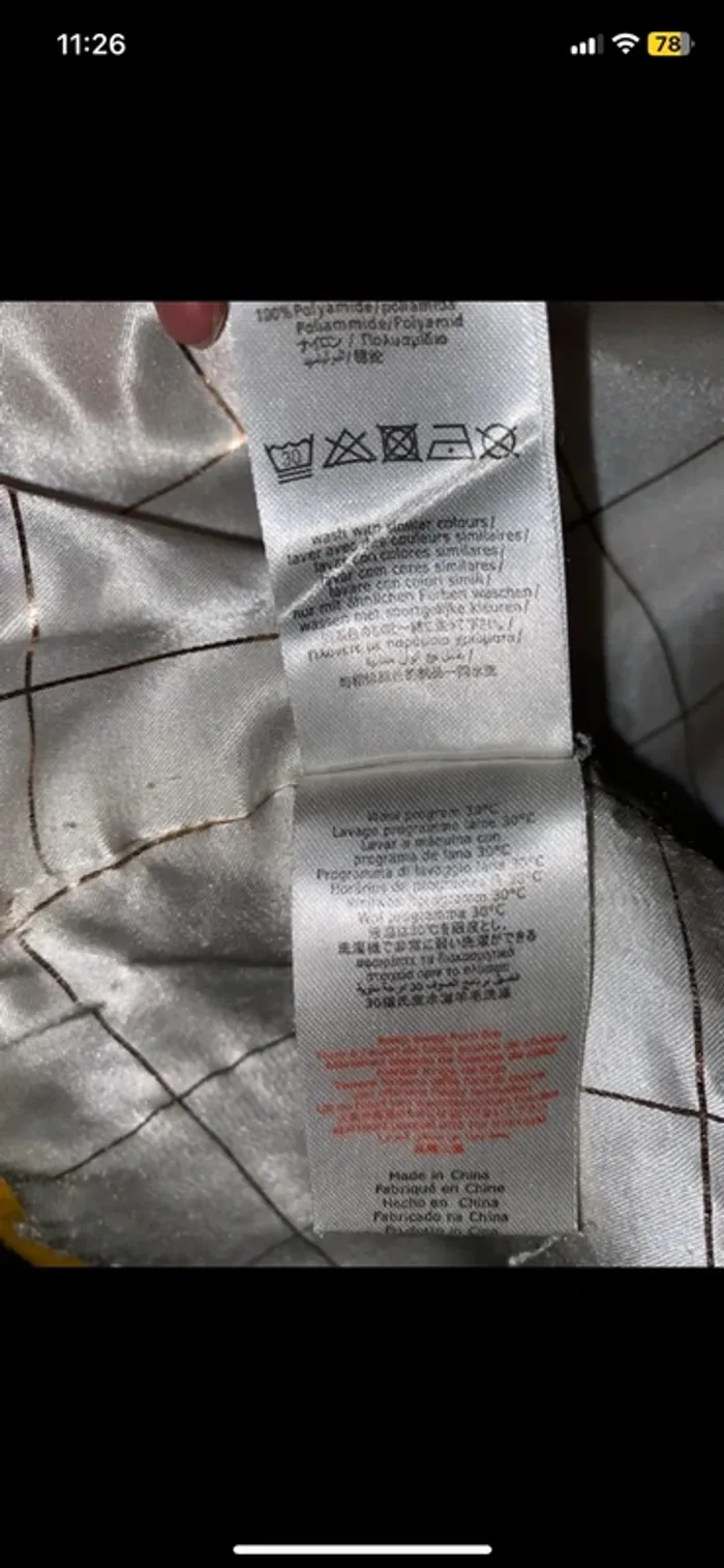 Manteau carrément beau taille 6 ans - photo numéro 5