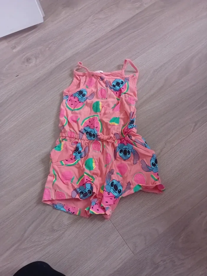 Combishort stitch neuve 6 ans