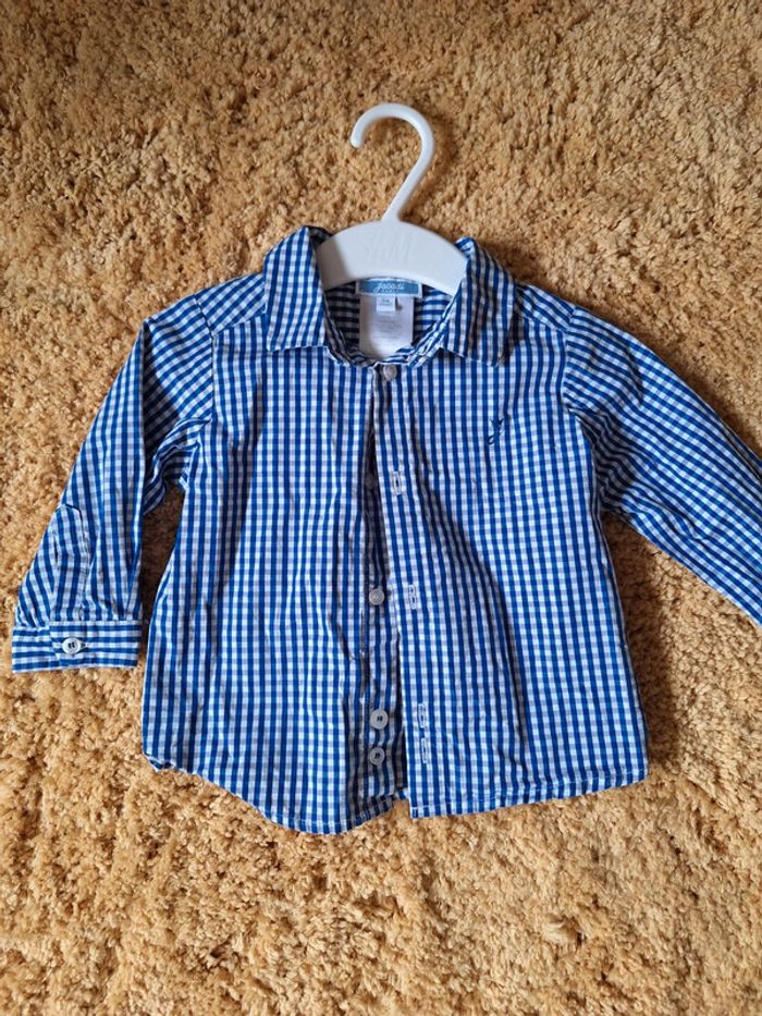 Chemise jacadi