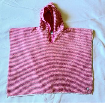 Cape de bain taille 1 Petit Bateau TBE