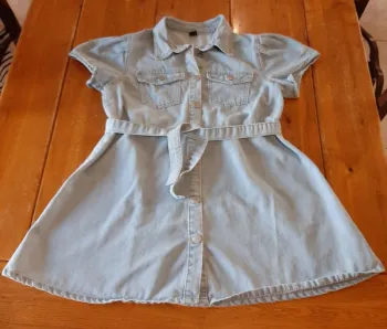 Robe en jean Fille 12-13 ans