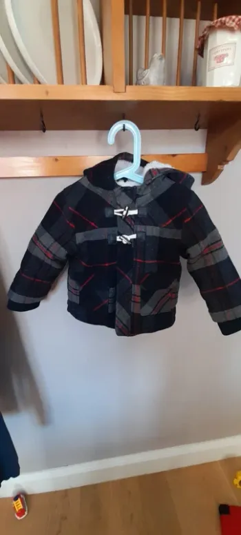 Manteau doudoune 23 mois vertbaudet bebe hiver garcon