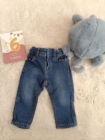 Jeans 6 mois obaibi