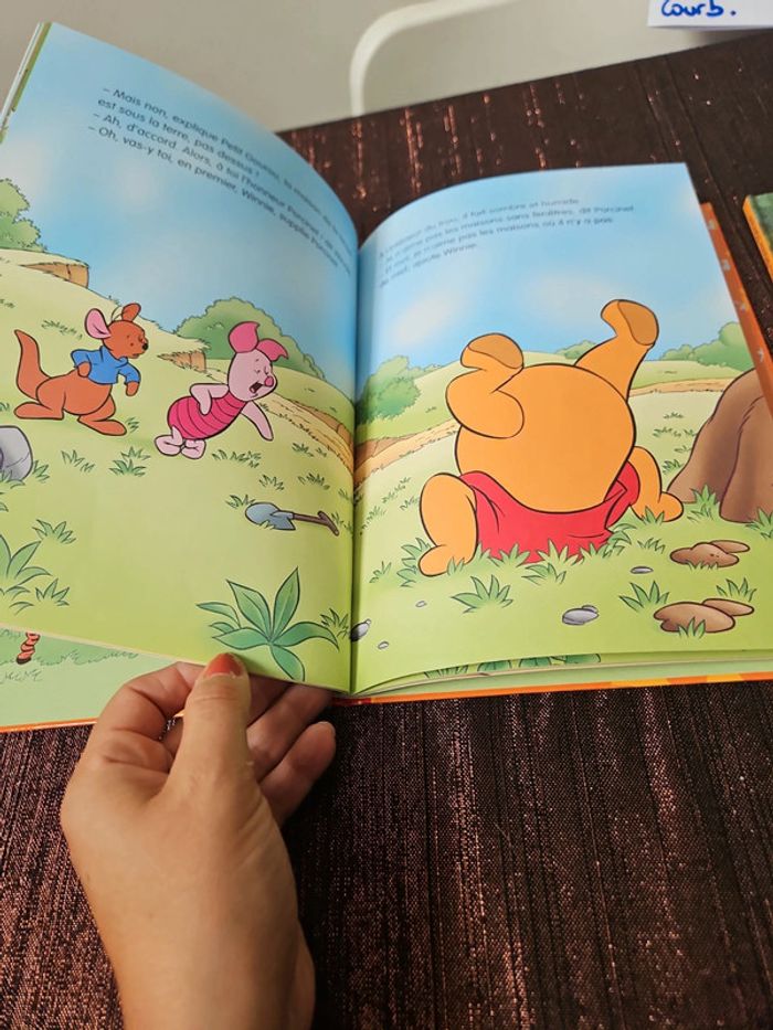 2 livres Winnie L'ourson - photo numéro 5