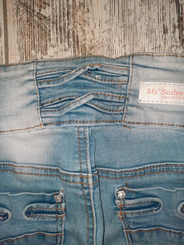 Jean a strass - photo numéro 9