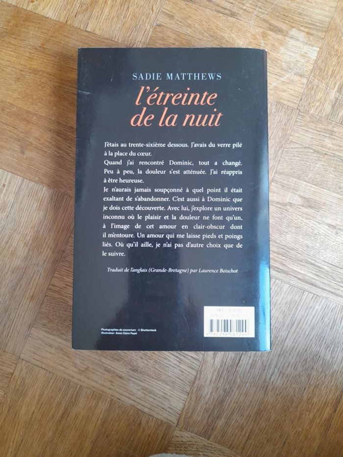 L'étreinte de la nuit Sadie Matthews - photo numéro 2