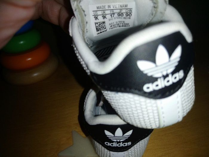 Baskets bébé adidas - photo numéro 4