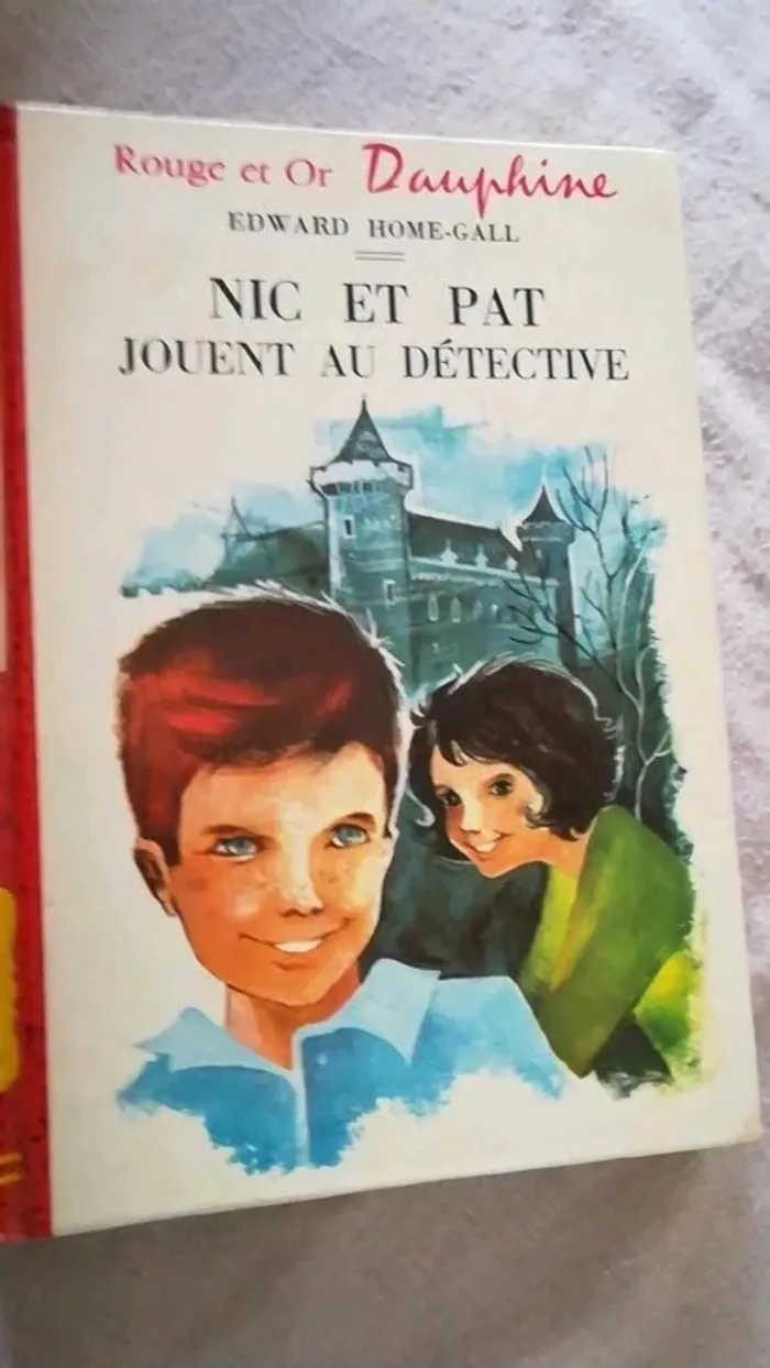 Nic et Pat jouent au détective - Edward Home-Gall