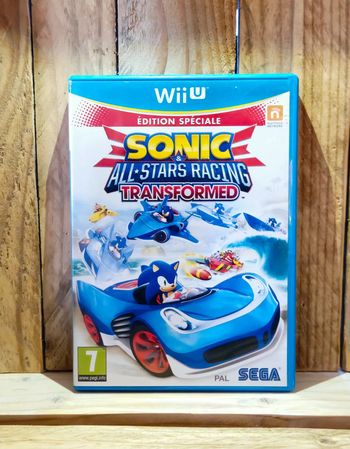 Nintendo Wii U # Sonic All Stars Racing #