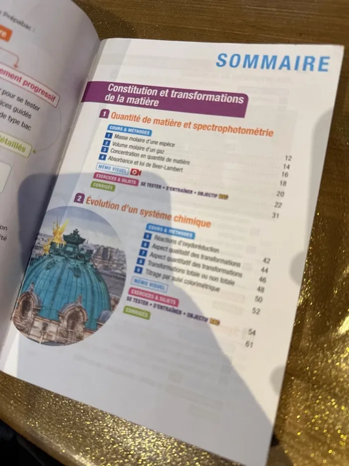 Livre, prépabac physique, chimie, spécialité, première générale - photo numéro 5