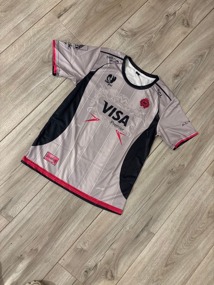 TEE shirt e-sport  Gentlemates M8 neuf - photo numéro 2