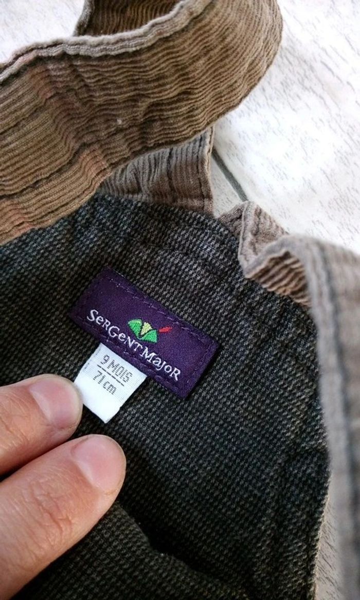 salopette hiver Sergent Major - photo numéro 4