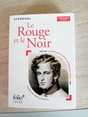 Le rouge et le noir