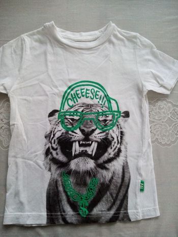 t-shirt garçon 5ans
