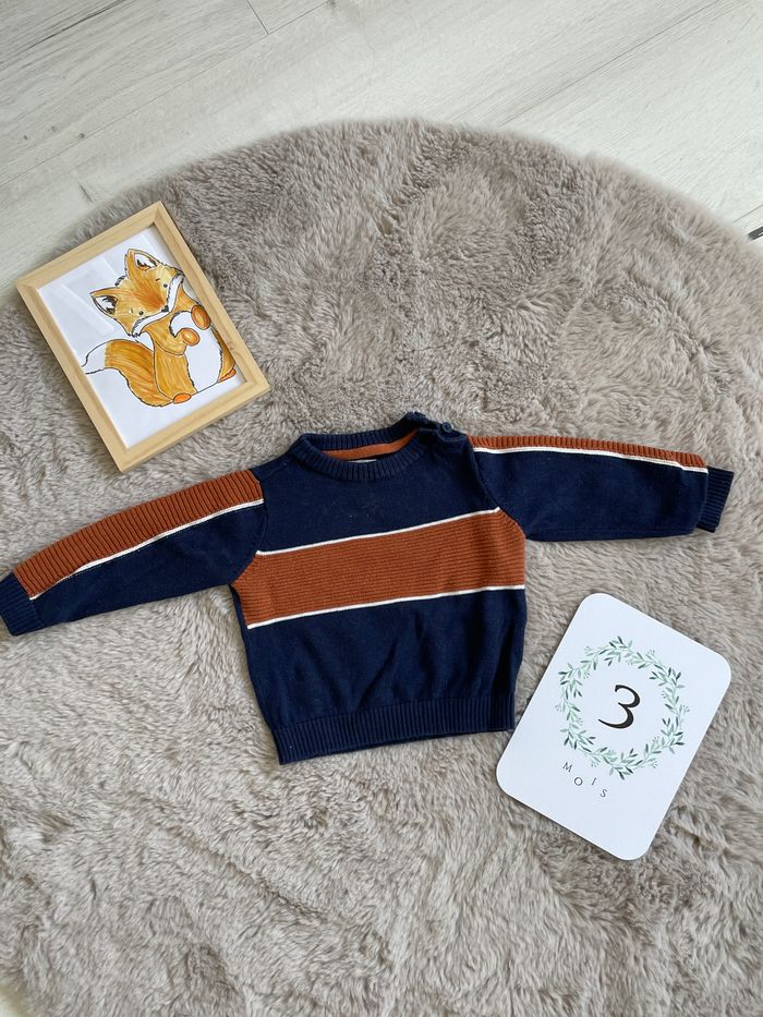 Pull 3 mois