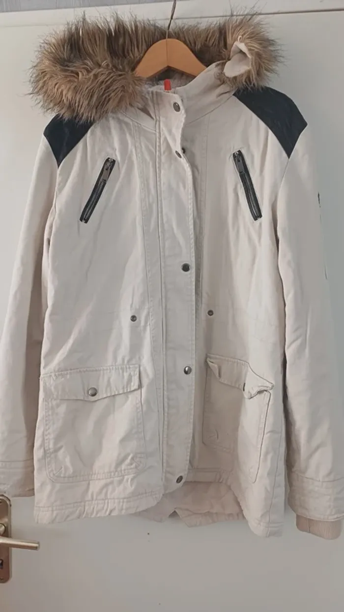 Blouson Gémo avec fourre amovible taille 42