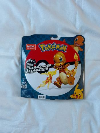 Mega construx Pokémon salamèche