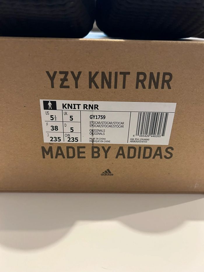 Yeezy knit rnr - photo numéro 7