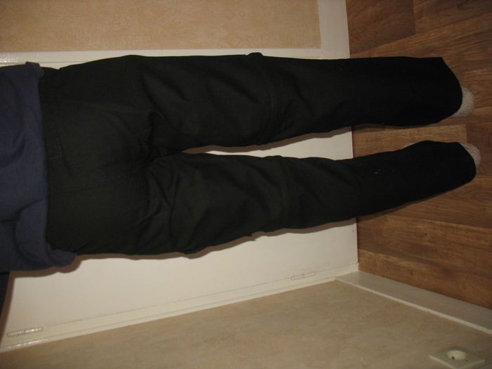 PANTALON DE TRAVAIL DROIT 2/1 NOIR H "LE BEAU FORT" - NEUF - TAILLE 38 - n°01 - photo numéro 7