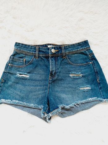 Short en jean