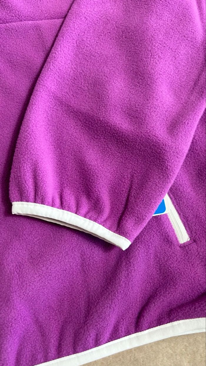 Polaire Columbia sequoia grove violet taille M - photo numéro 4