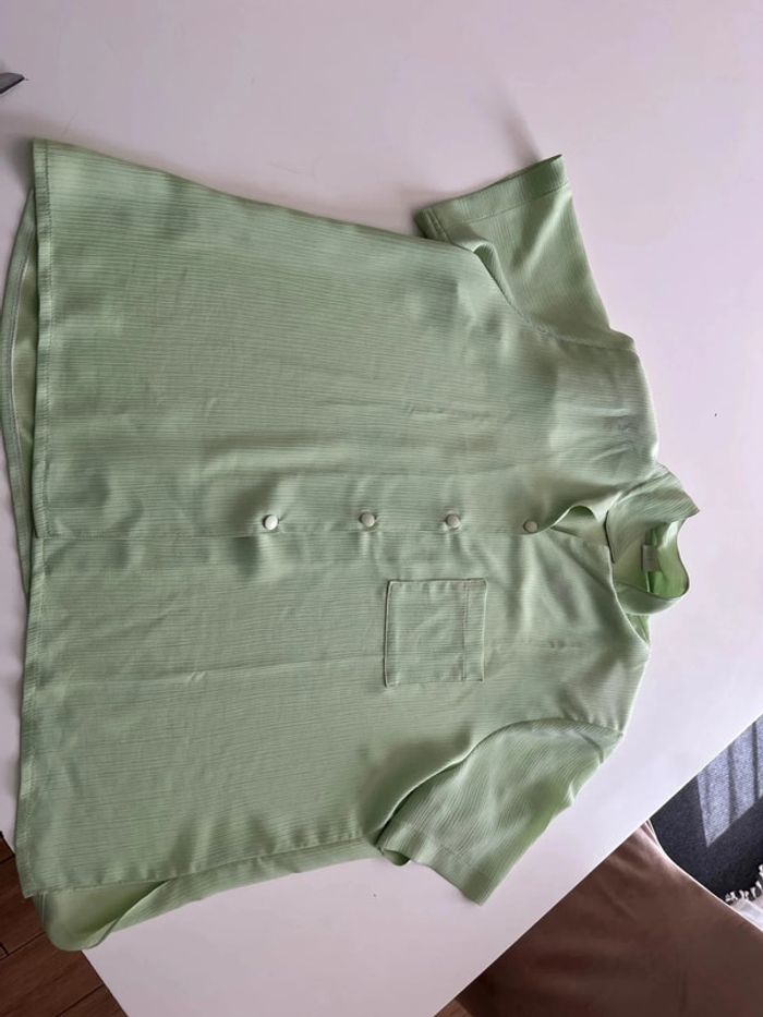 Chemise manches courtes