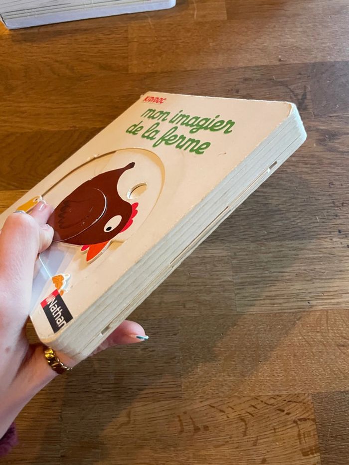 Livre Kididoc Mon imagier de la ferme - photo numéro 4