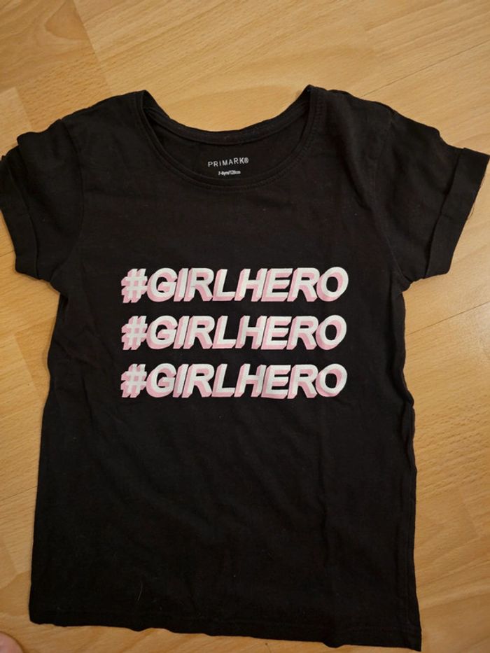 T shirt manches courtes