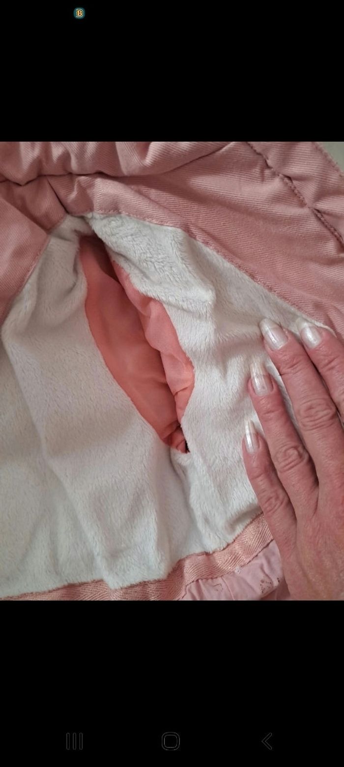Doudoune manteau rose Sergent Major 2 ans - photo numéro 7