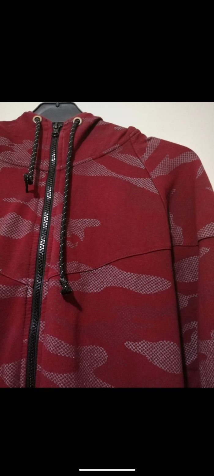 Sweat vintage bordeaux. Taille S - photo numéro 8