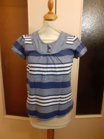 Tee-shirt manche courte taille 38