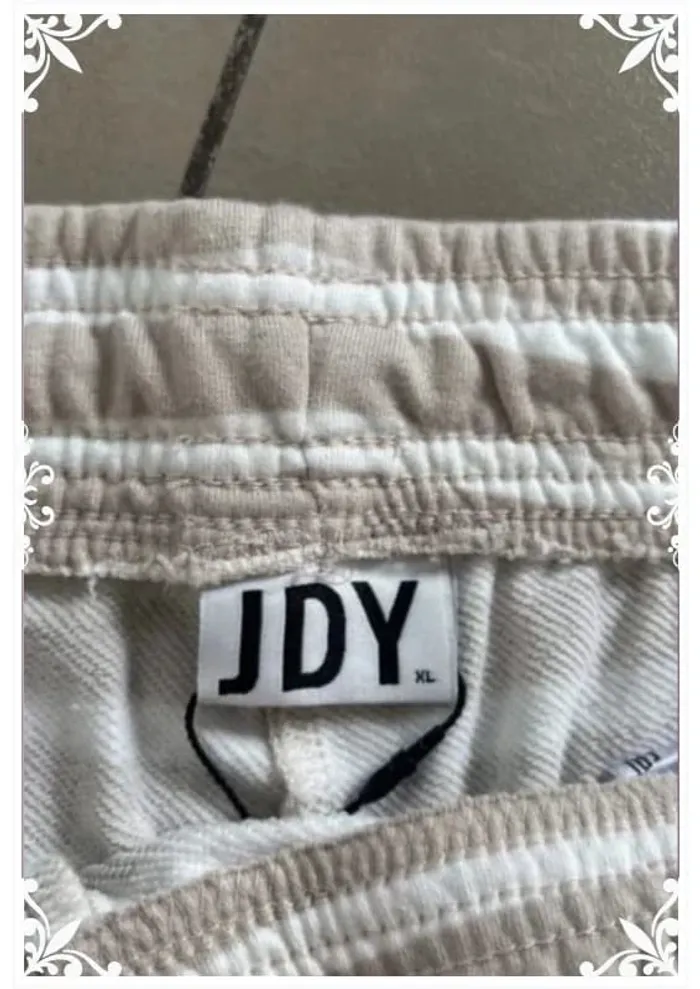 Short rayé JDY femme – Taille XL 🌸 - photo numéro 3