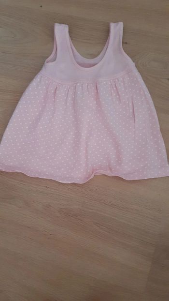 #robe#12  mois#rose#