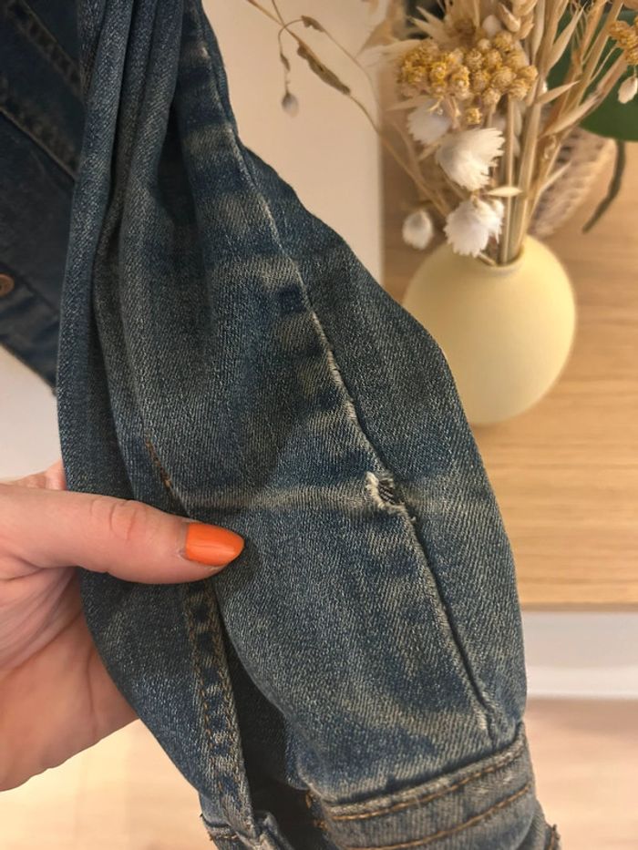 Veste en jean taille 38 - photo numéro 3