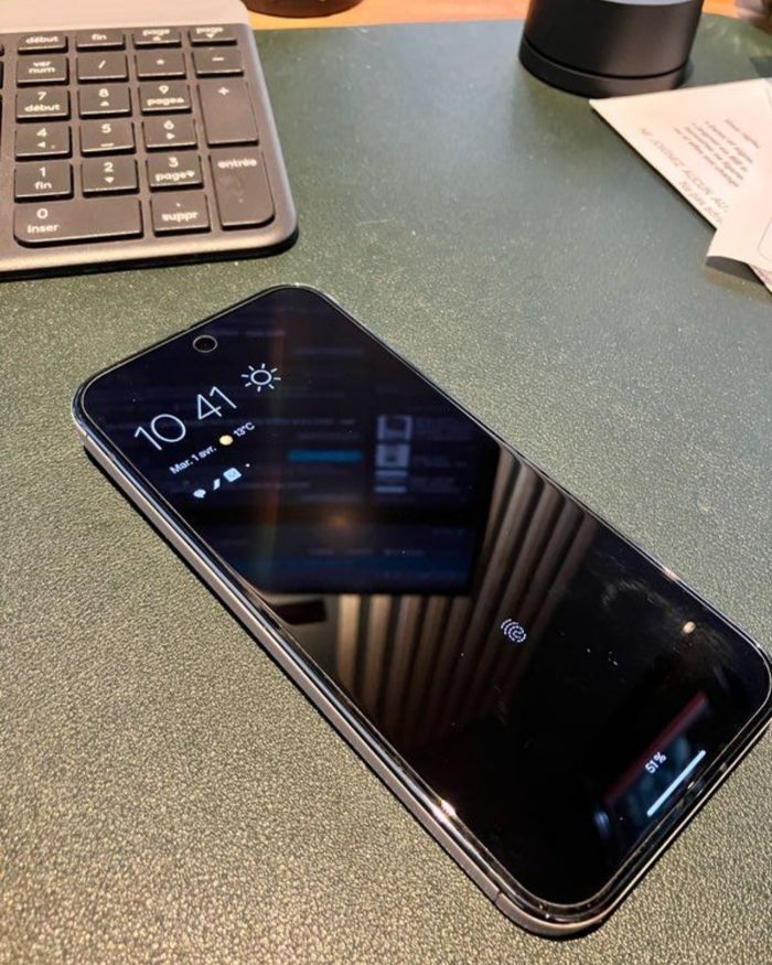 Smartphone Android google pixel 9 pro - photo numéro 3