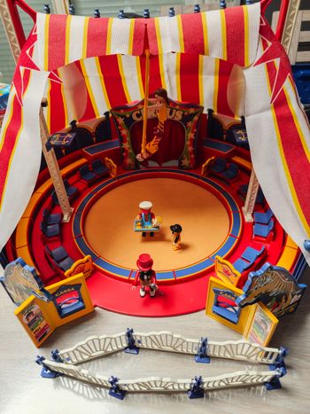 Playmobil 4230 Grand chapiteau de cirque