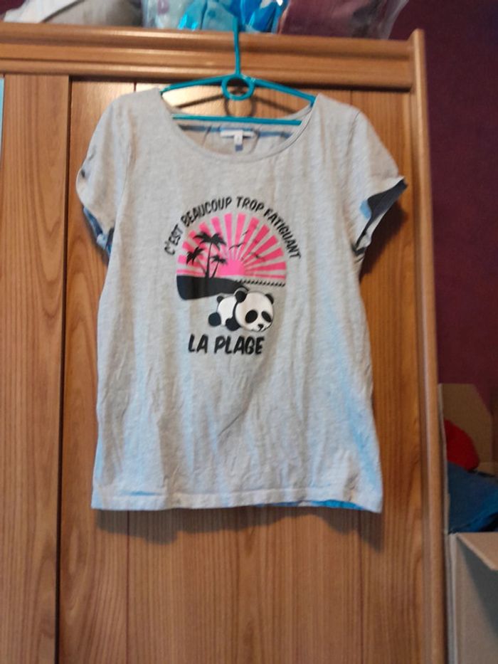 tre shirt message drôle