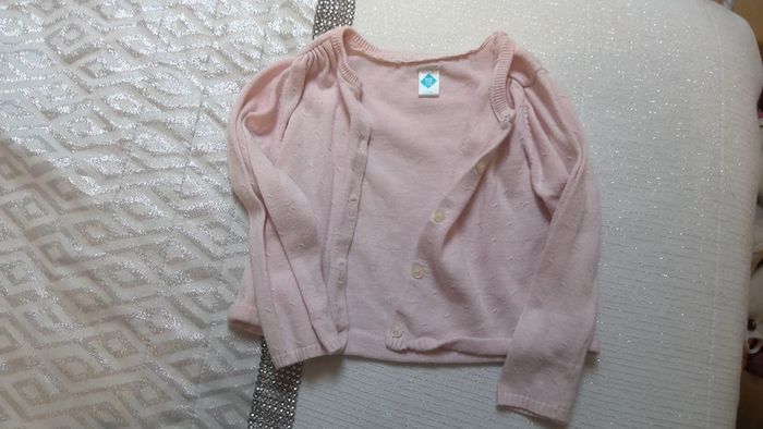 gilet fille