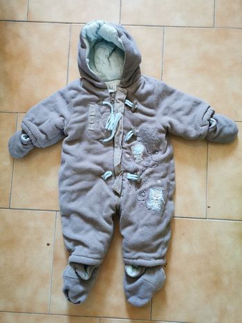 Combinaison pilote polaire 6 mois