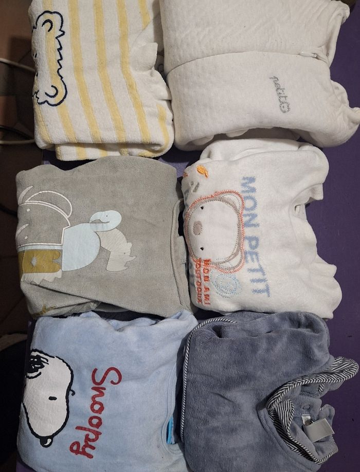 Lot de pyjamas velours - photo numéro 4