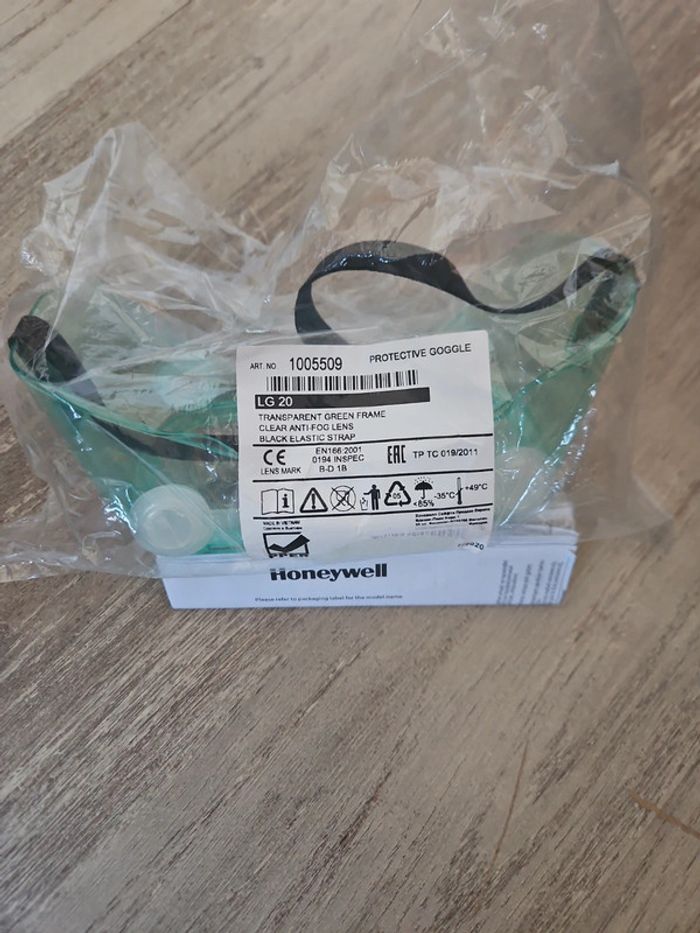 Lunette de protection honeywell neuf - photo numéro 2