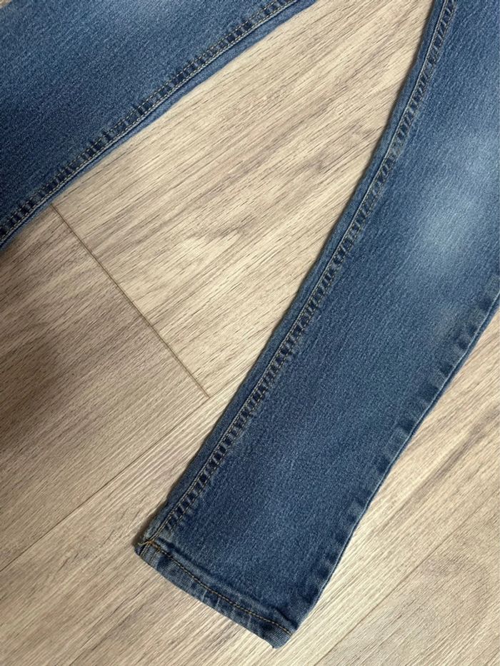 Jean denim droit bleu Influx 10 ans - photo numéro 4