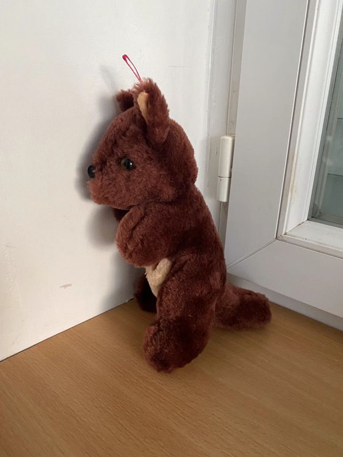 Petite peluche kangourou - photo numéro 2