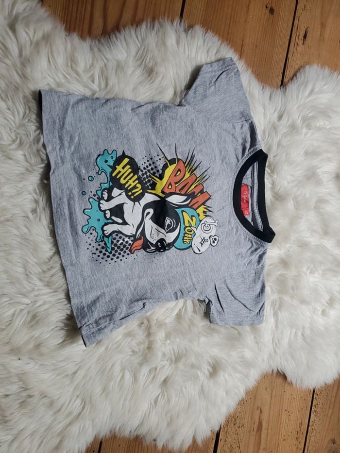 Ensemble short tee-shirt MC 24mois - photo numéro 5